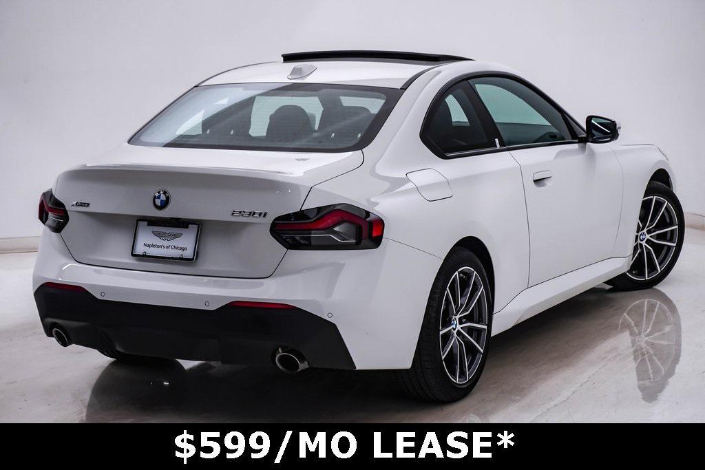 used 2024 BMW 230 car, priced at $35,000