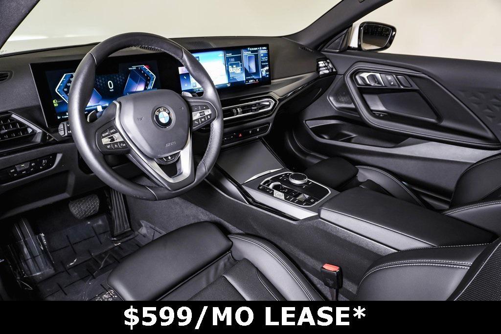 used 2024 BMW 230 car, priced at $35,000