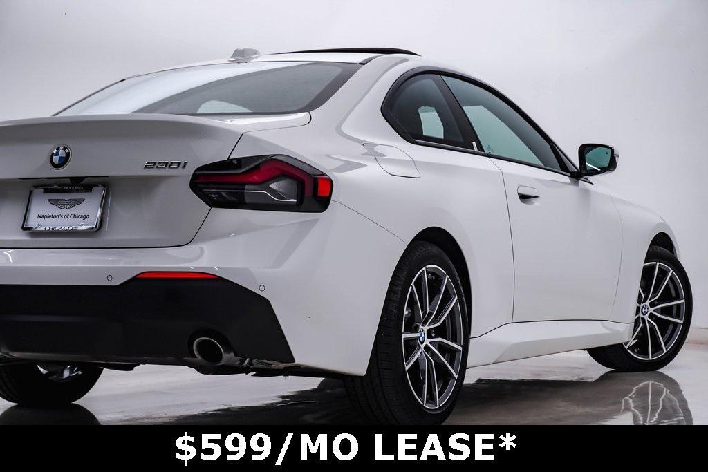 used 2024 BMW 230 car, priced at $35,000