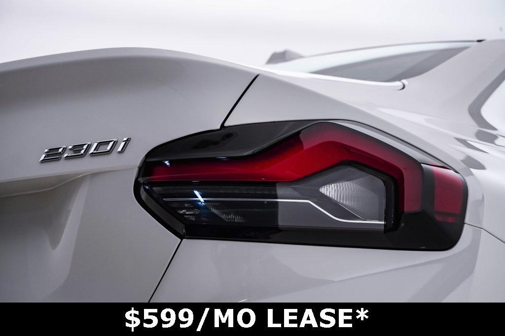 used 2024 BMW 230 car, priced at $35,000