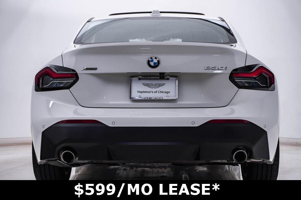 used 2024 BMW 230 car, priced at $35,000