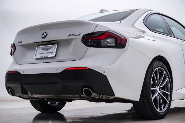 used 2024 BMW 230 car, priced at $37,900