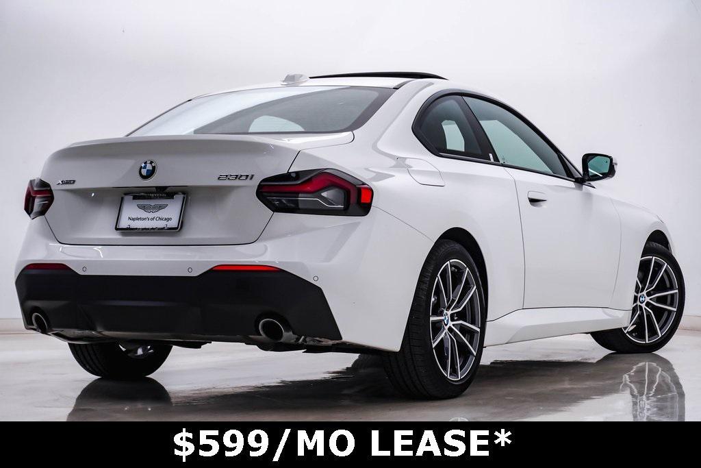 used 2024 BMW 230 car, priced at $35,000