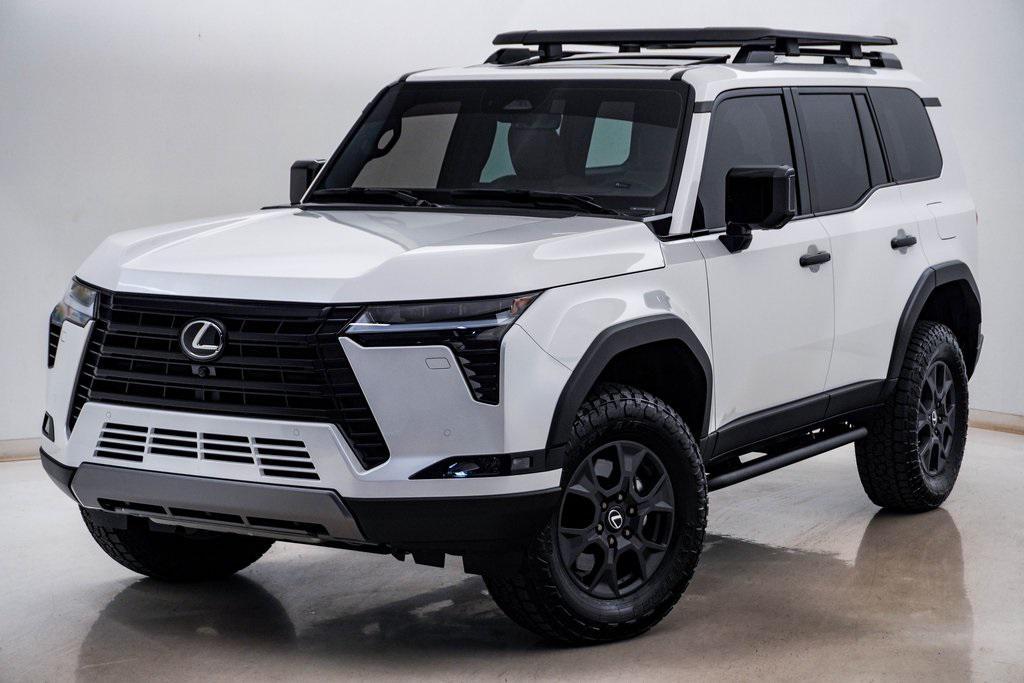 used 2025 Lexus GX 550 car, priced at $89,500