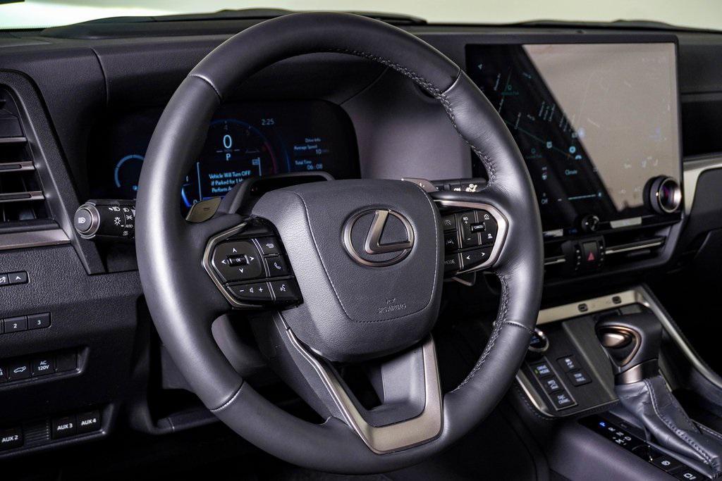 used 2025 Lexus GX 550 car, priced at $89,500