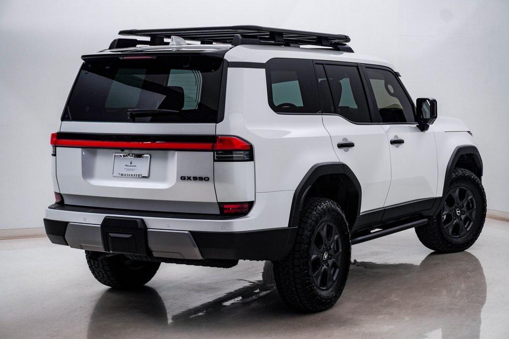 used 2025 Lexus GX 550 car, priced at $89,500