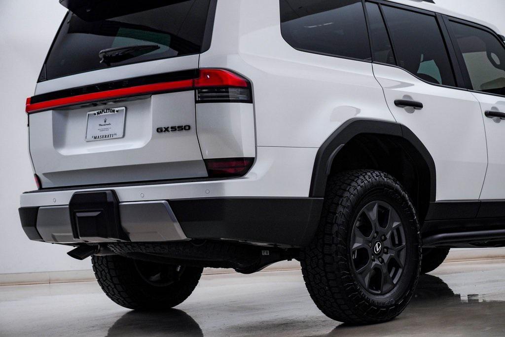 used 2025 Lexus GX 550 car, priced at $89,500