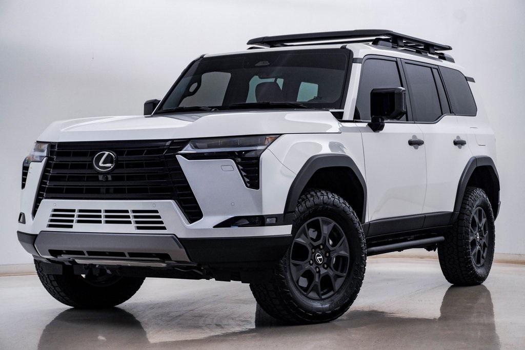used 2025 Lexus GX 550 car, priced at $89,500
