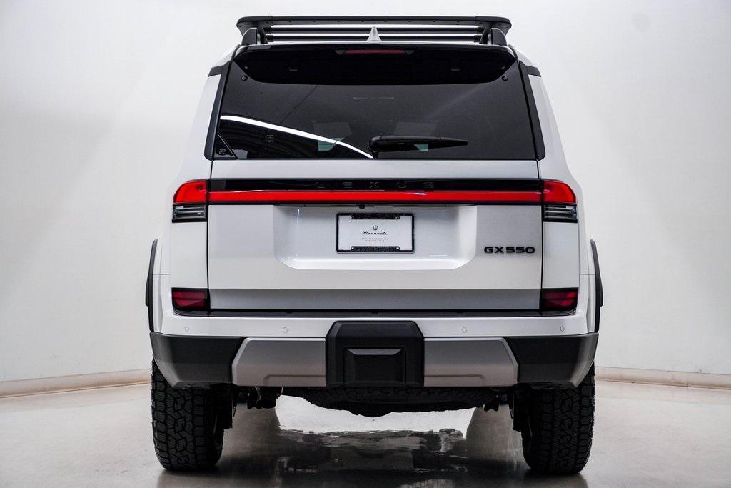 used 2025 Lexus GX 550 car, priced at $89,500