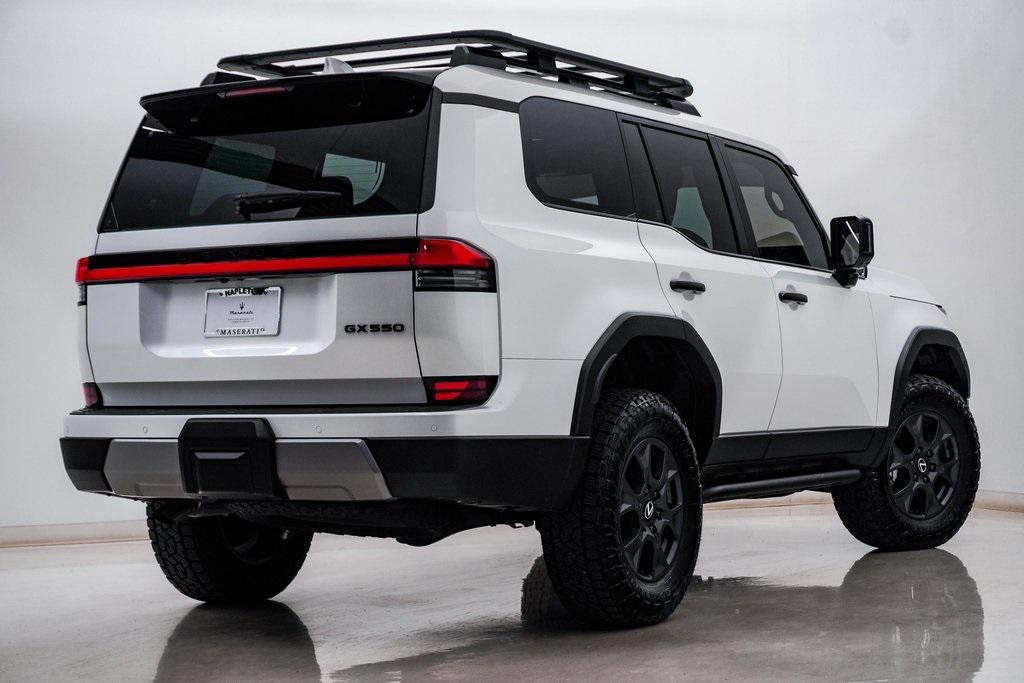 used 2025 Lexus GX 550 car, priced at $89,500