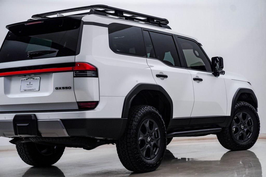 used 2025 Lexus GX 550 car, priced at $89,500