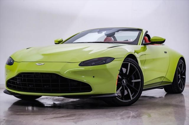 used 2021 Aston Martin Vantage car, priced at $125,000