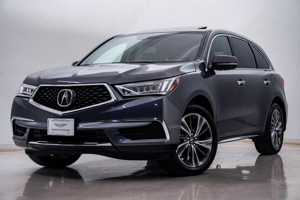 used 2020 Acura MDX car, priced at $28,400