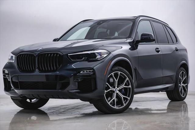 used 2021 BMW X5 car, priced at $53,177