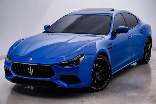 used 2022 Maserati Ghibli car, priced at $64,177