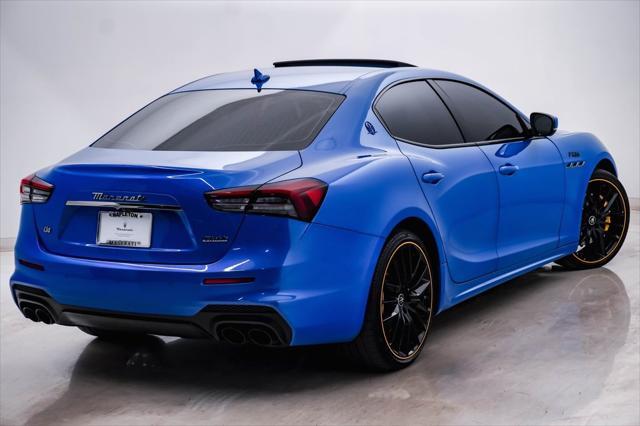 used 2022 Maserati Ghibli car, priced at $64,177