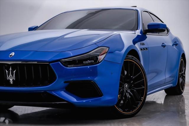 used 2022 Maserati Ghibli car, priced at $64,177