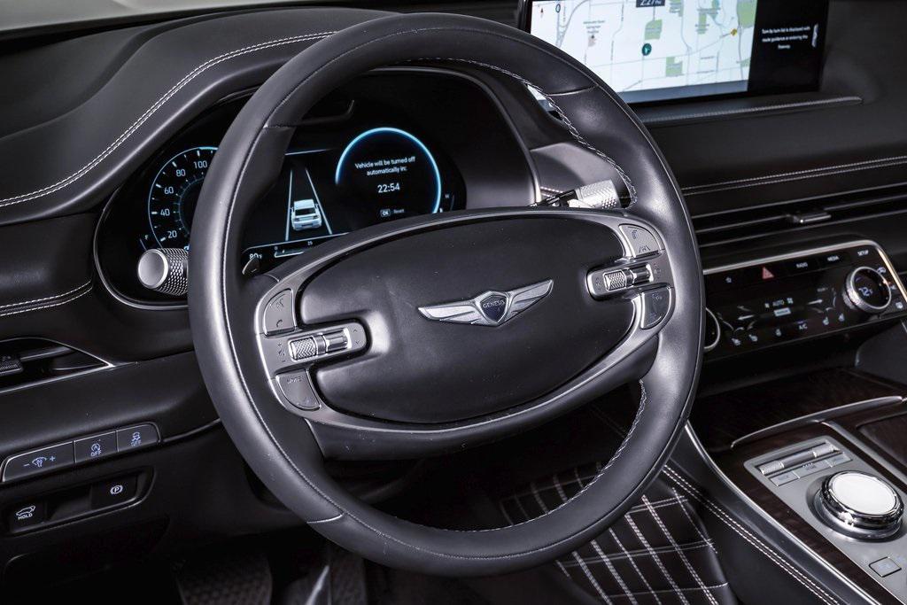 used 2024 Genesis GV80 car, priced at $61,000