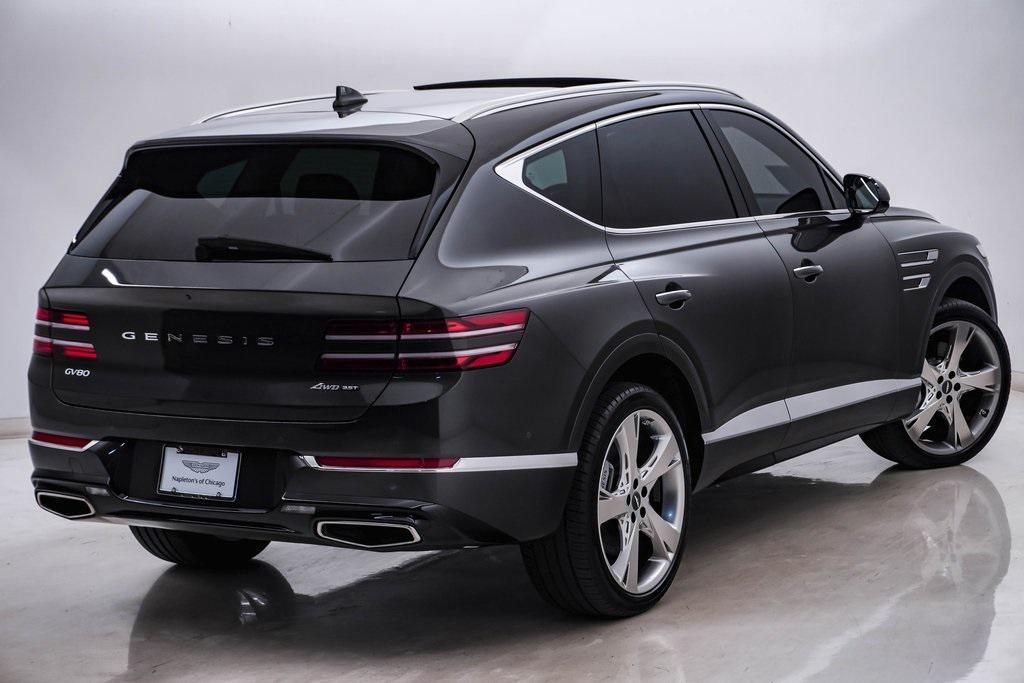 used 2024 Genesis GV80 car, priced at $61,000