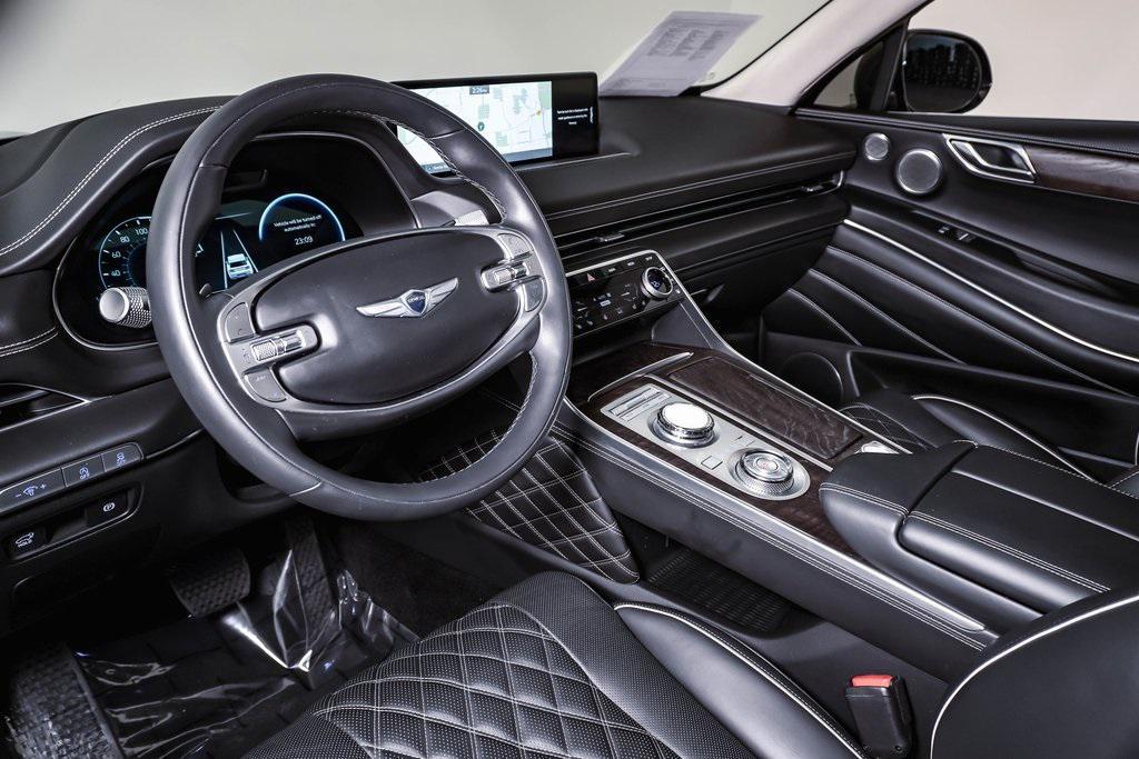 used 2024 Genesis GV80 car, priced at $61,000