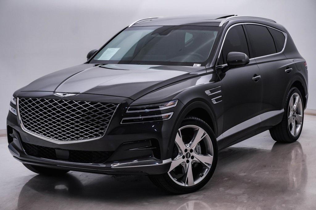 used 2024 Genesis GV80 car, priced at $61,000
