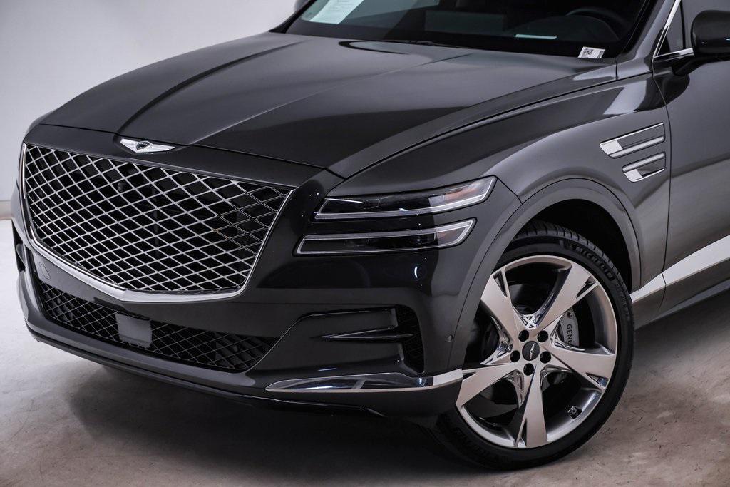 used 2024 Genesis GV80 car, priced at $61,000