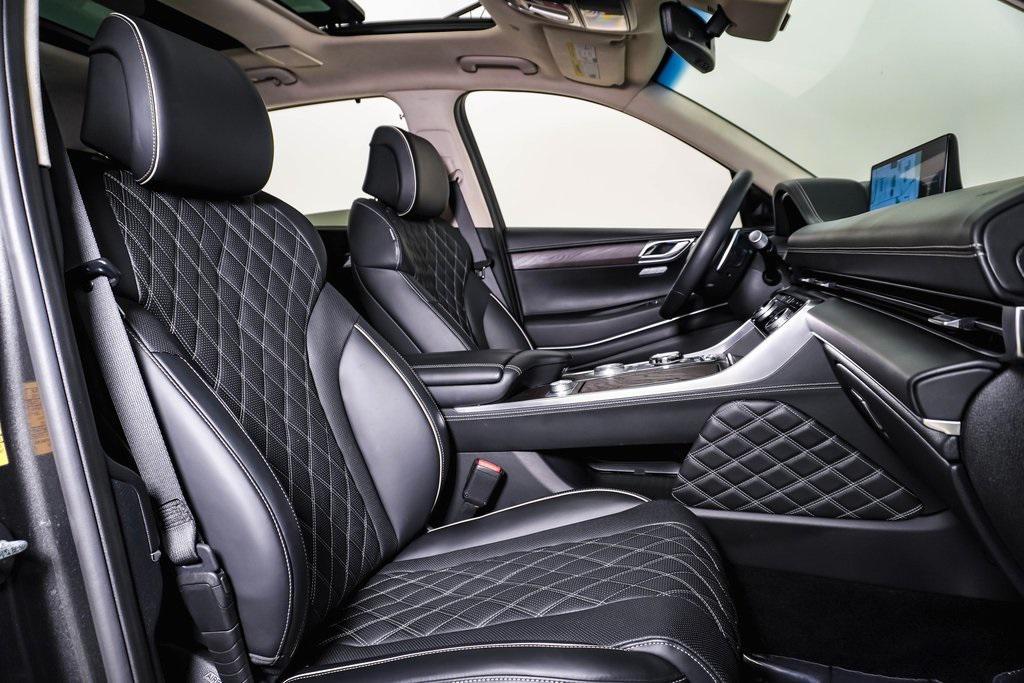 used 2024 Genesis GV80 car, priced at $61,000