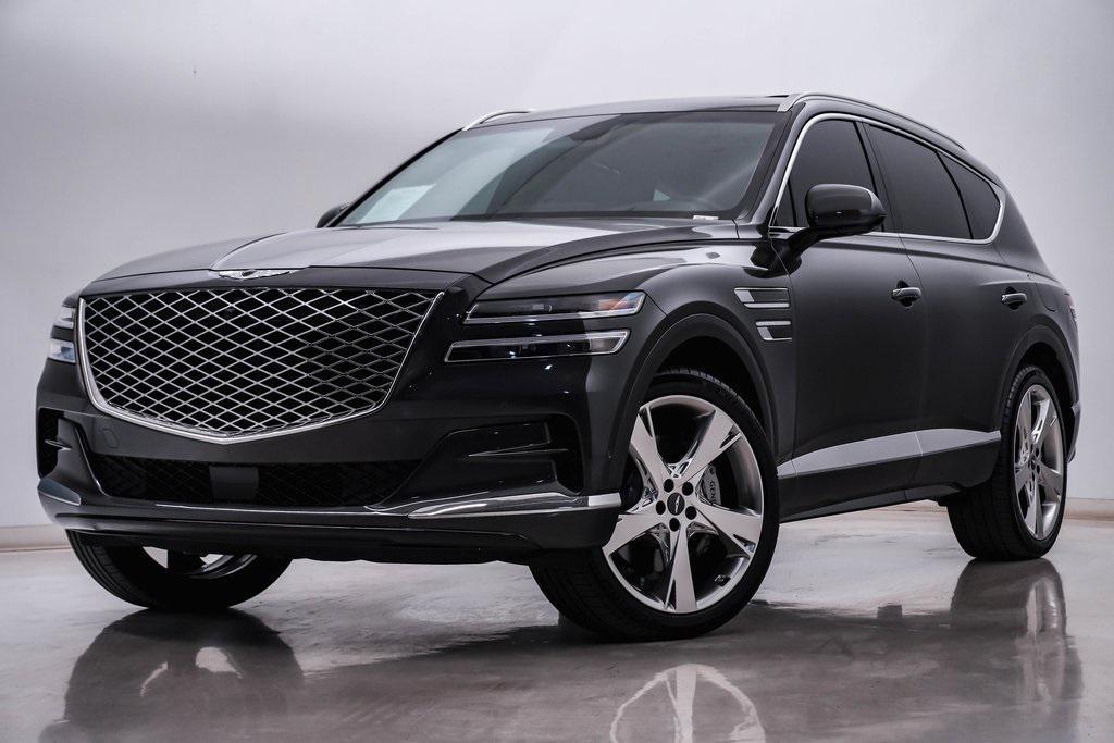 used 2024 Genesis GV80 car, priced at $61,000