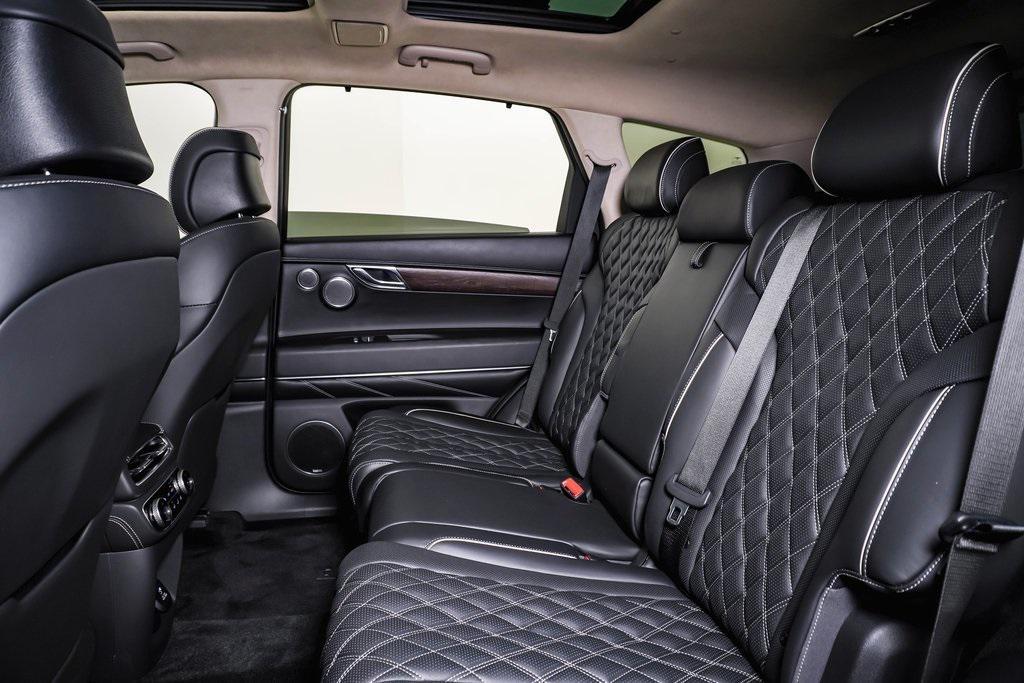 used 2024 Genesis GV80 car, priced at $61,000