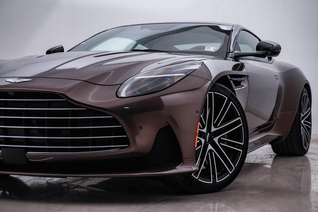 used 2024 Aston Martin DB12 car, priced at $239,177