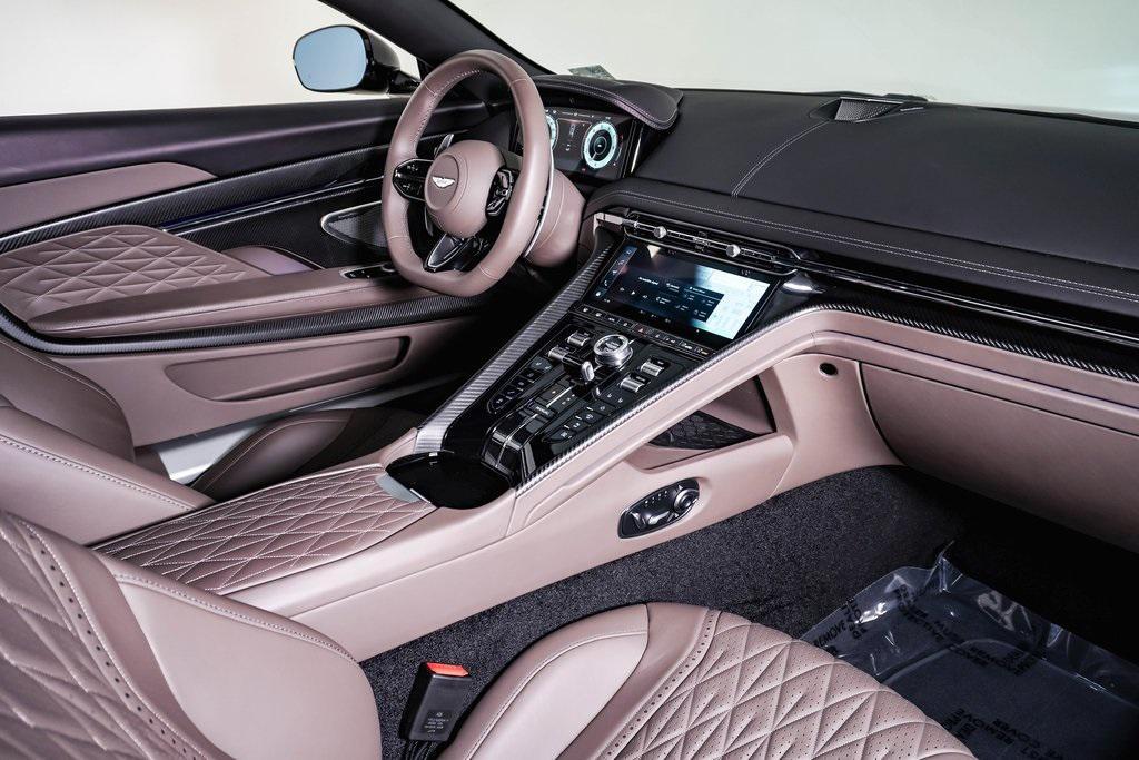 used 2024 Aston Martin DB12 car, priced at $239,177
