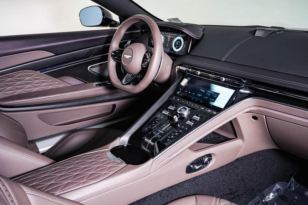 used 2024 Aston Martin DB12 car, priced at $239,177
