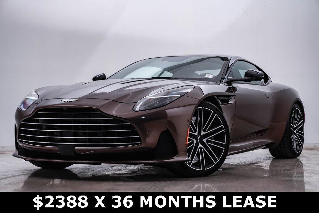 used 2024 Aston Martin DB12 car, priced at $235,800