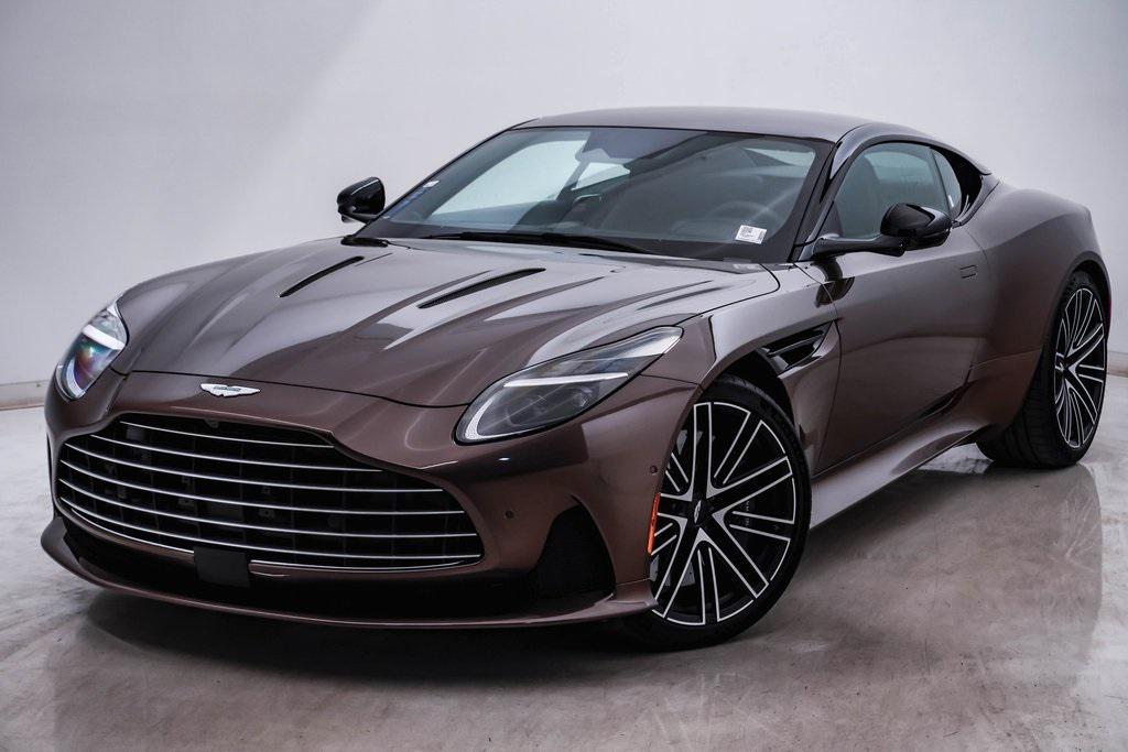 used 2024 Aston Martin DB12 car, priced at $239,177