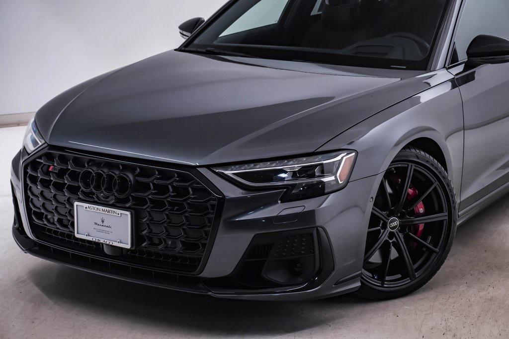 used 2024 Audi S8 car, priced at $90,500