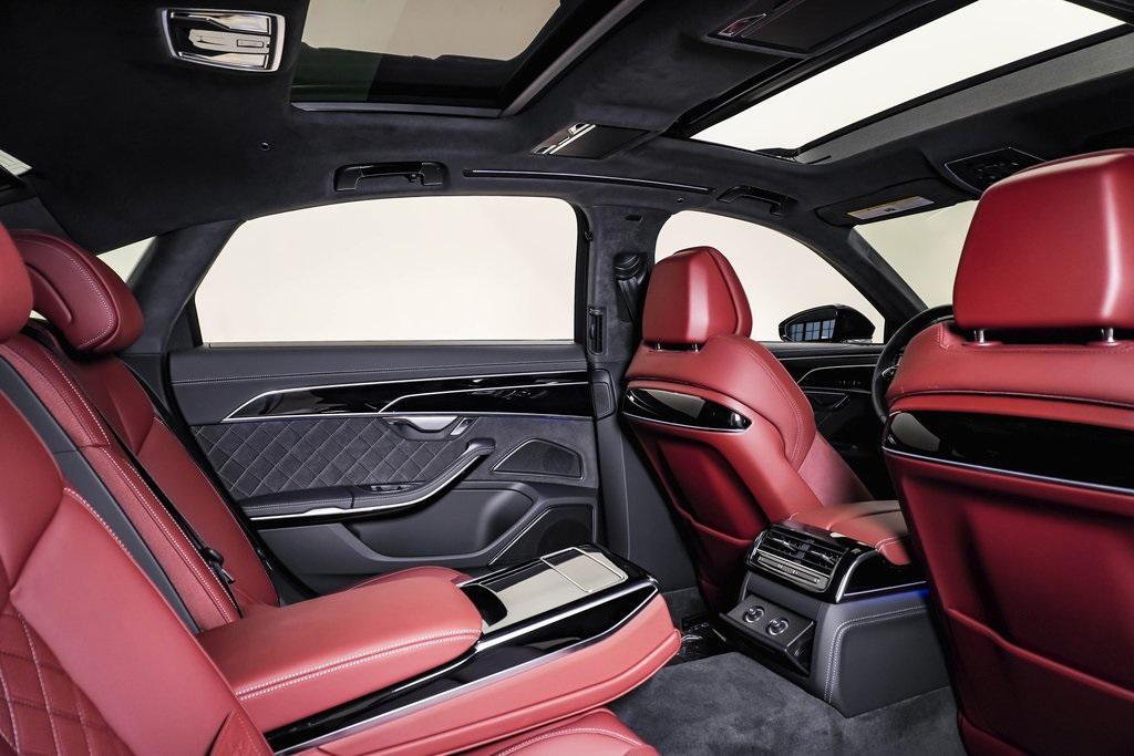 used 2024 Audi S8 car, priced at $90,500