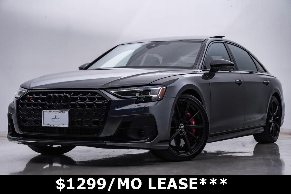 used 2024 Audi S8 car, priced at $90,000