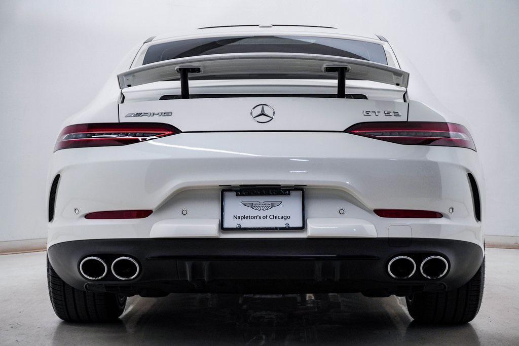 used 2022 Mercedes-Benz AMG GT 53 car, priced at $80,800