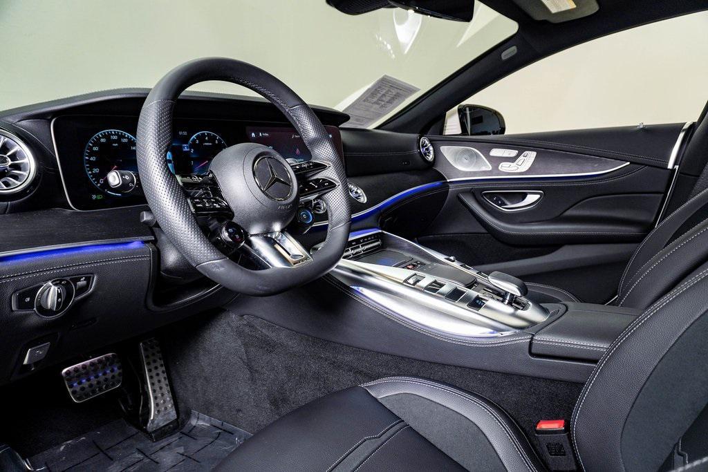 used 2022 Mercedes-Benz AMG GT 53 car, priced at $80,800