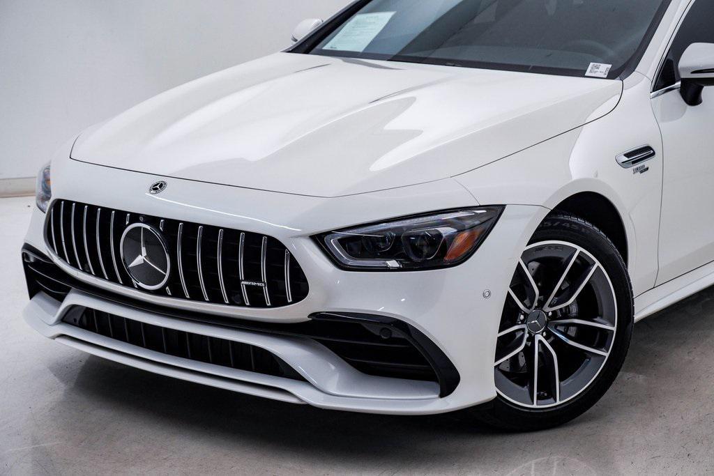used 2022 Mercedes-Benz AMG GT 53 car, priced at $80,800