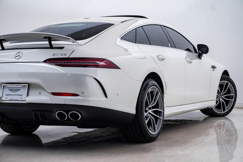 used 2022 Mercedes-Benz AMG GT 53 car, priced at $80,800