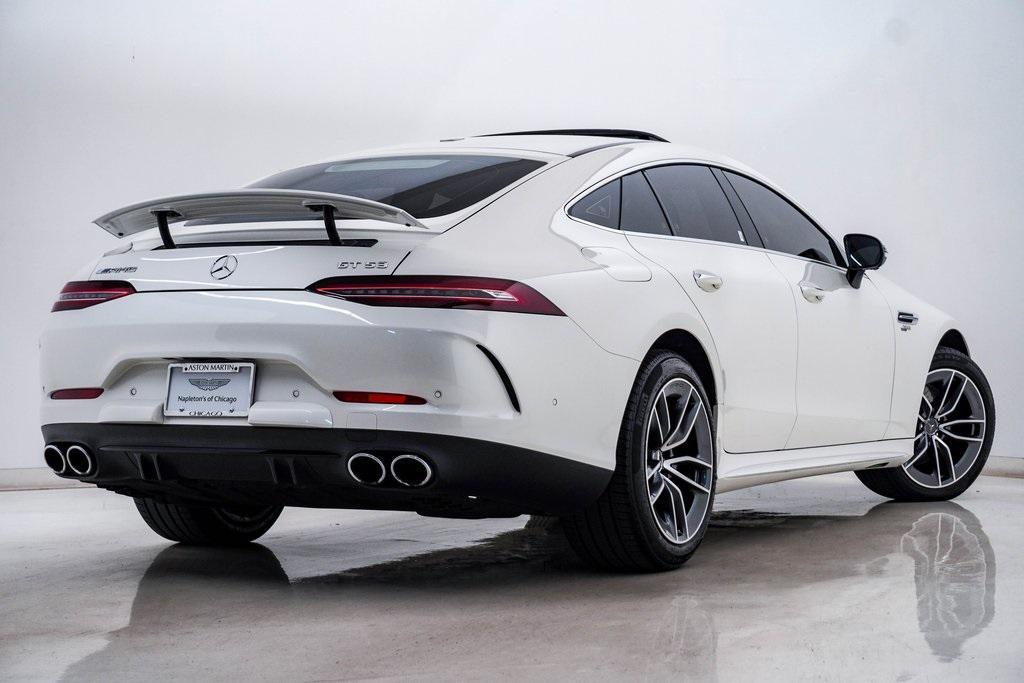 used 2022 Mercedes-Benz AMG GT 53 car, priced at $80,800
