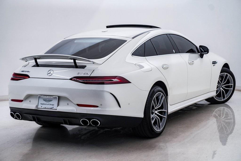 used 2022 Mercedes-Benz AMG GT 53 car, priced at $80,800