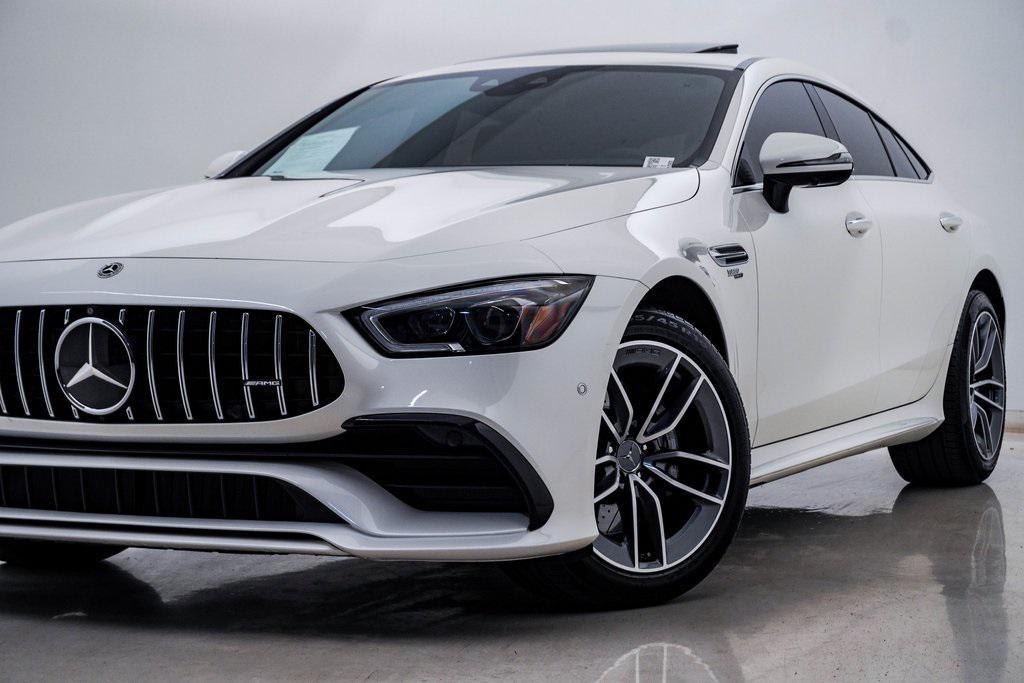 used 2022 Mercedes-Benz AMG GT 53 car, priced at $80,800