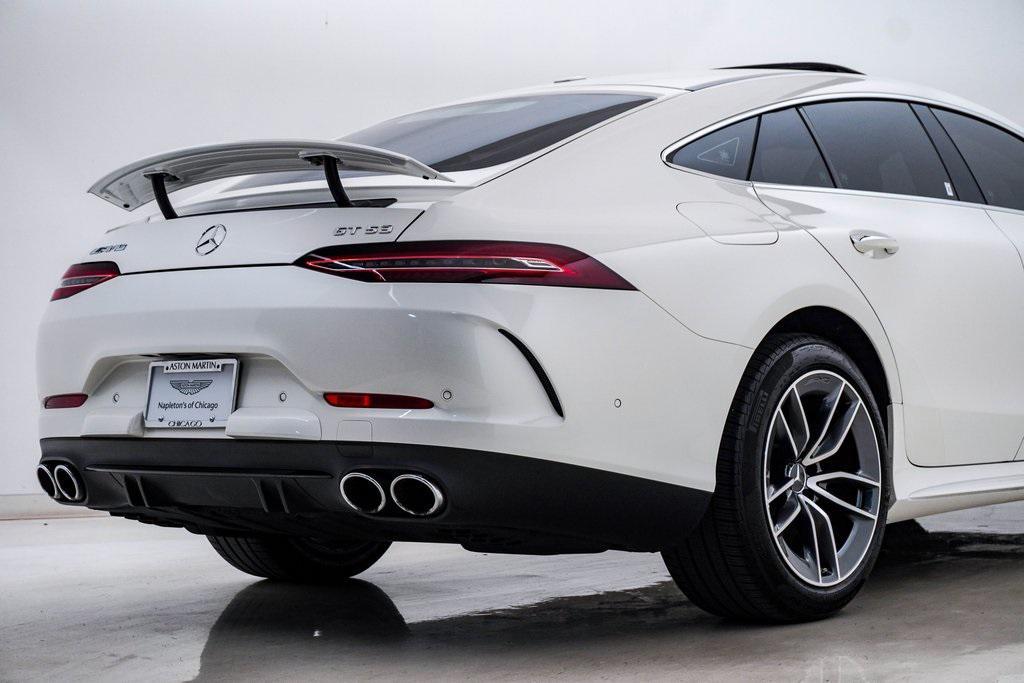 used 2022 Mercedes-Benz AMG GT 53 car, priced at $80,800