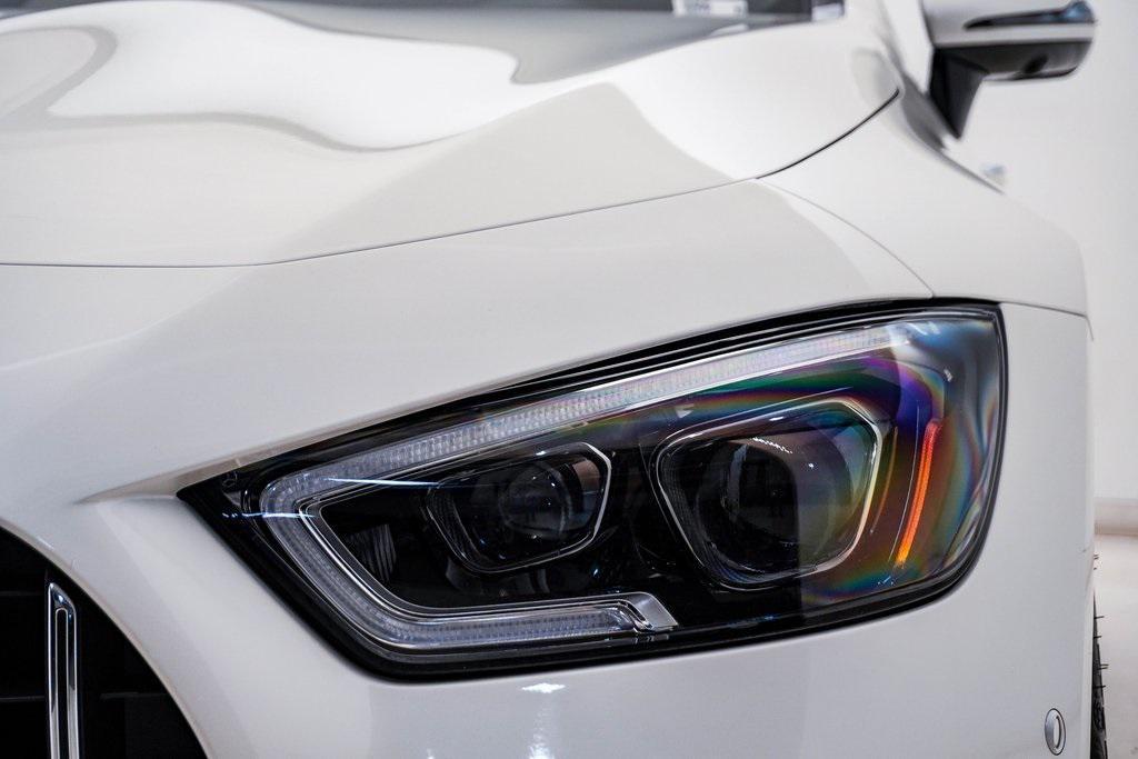 used 2022 Mercedes-Benz AMG GT 53 car, priced at $80,800
