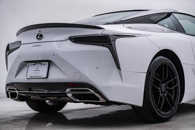 used 2018 Lexus LC 500 car, priced at $66,000