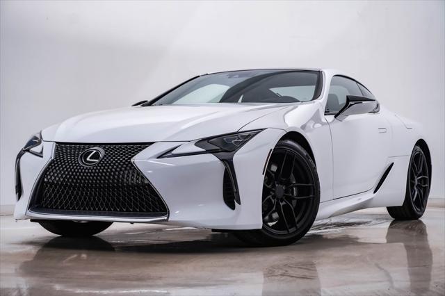 used 2018 Lexus LC 500 car, priced at $66,000