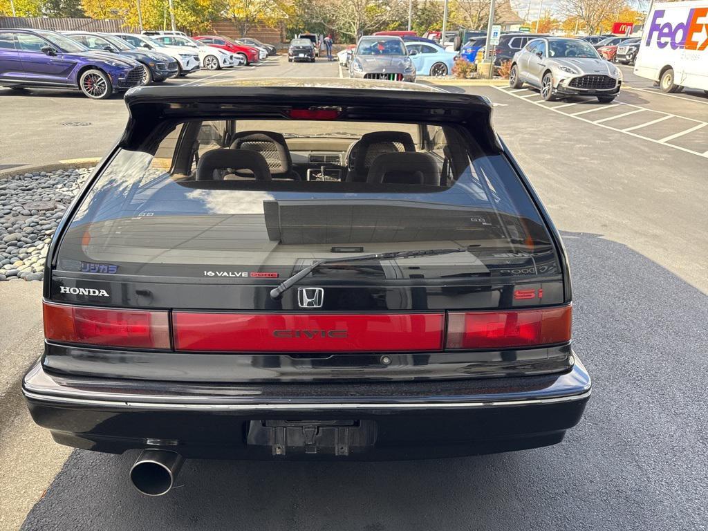 used 1990 Honda Civic car, priced at $19,800