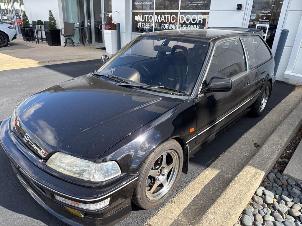 used 1990 Honda Civic car, priced at $19,800